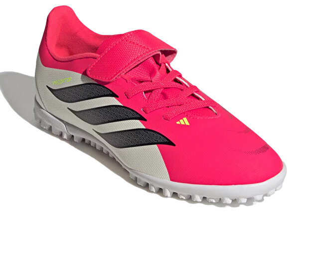 Adidas Adidas Kırmızı Futbol ayakkabısı Halı Saha PREDATOR CLUB FT EL Futbol Ayakkabıları | Korayspor Kırmızı - 4. görsel