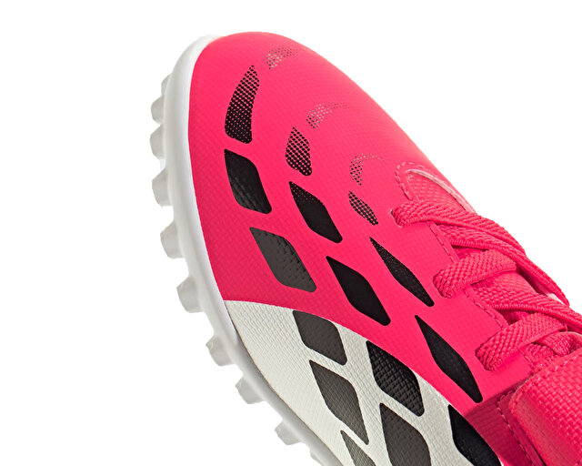 Adidas Adidas Kırmızı Futbol ayakkabısı Halı Saha PREDATOR CLUB FT EL Futbol Ayakkabıları | Korayspor Kırmızı - 8. görsel