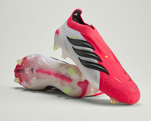 Adidas Adidas Kırmızı Futbol ayakkabısı Kramponlar PREDATOR ELITE LL FG Korayspor'da! Kırmızı - 3. görsel