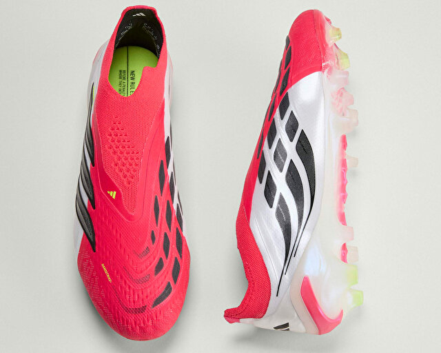 Adidas Adidas Kırmızı Futbol ayakkabısı Kramponlar PREDATOR ELITE LL FG Korayspor'da! Kırmızı - 4. görsel