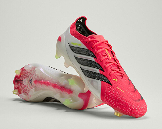 Adidas Adidas Kırmızı Futbol ayakkabısı Kramponlar PREDATOR ELITE FG Korayspor'da! Kırmızı - 3. görsel