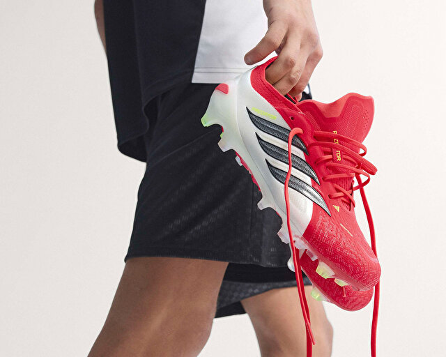 Adidas Adidas Kırmızı Futbol ayakkabısı Kramponlar PREDATOR ELITE FG Korayspor'da! Kırmızı - 4. görsel