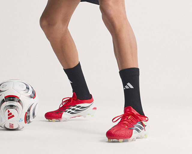 Adidas Adidas Kırmızı Futbol ayakkabısı Kramponlar PREDATOR ELITE FG Korayspor'da! Kırmızı - 5. görsel