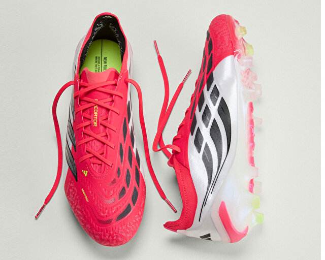 Adidas Adidas Kırmızı Futbol ayakkabısı Kramponlar PREDATOR ELITE FG Korayspor'da! Kırmızı - 6. görsel