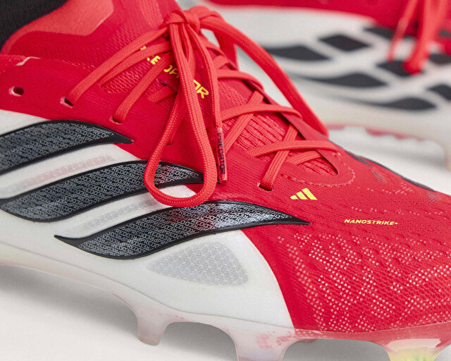 Adidas Adidas Kırmızı Futbol ayakkabısı Kramponlar PREDATOR ELITE FG Korayspor'da! Kırmızı - 7. görsel