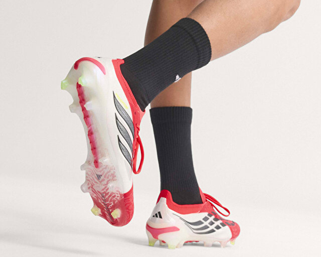 Adidas Adidas Kırmızı Futbol ayakkabısı Kramponlar PREDATOR ELITE FG Korayspor'da! Kırmızı - 9. görsel