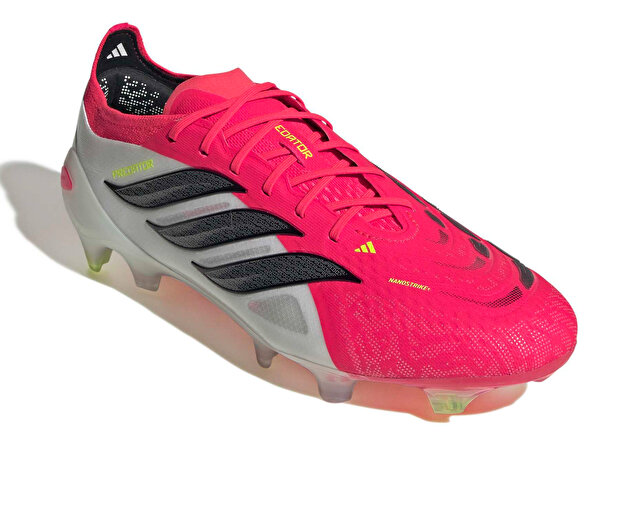 Adidas Adidas Kırmızı Futbol ayakkabısı Kramponlar PREDATOR ELITE FG Korayspor'da! Kırmızı - 11. görsel