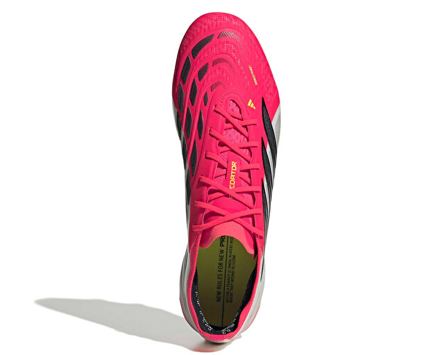 Adidas Adidas Kırmızı Futbol ayakkabısı Kramponlar PREDATOR ELITE FG Korayspor'da! Kırmızı - 12. görsel