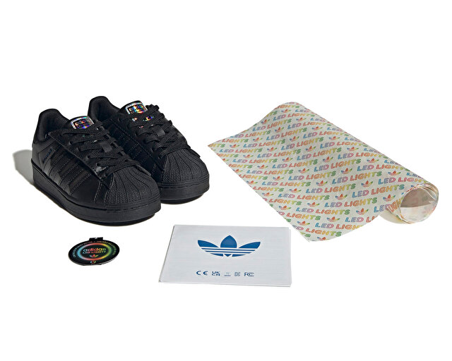 Adidas Ayakkabı Günlük SUPERSTAR LED LIGHTS CF EL C - Görsel 3