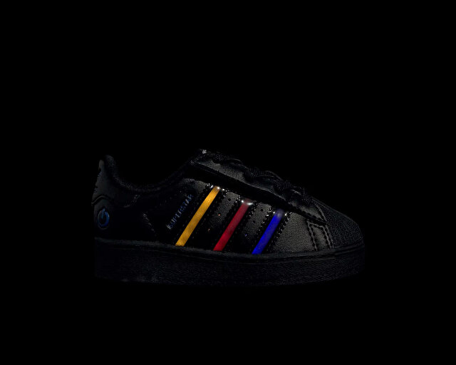 Adidas Ayakkabı Günlük SUPERSTAR LED LIGHTS CF EL C - Görsel 4