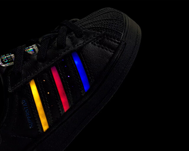 Adidas Ayakkabı Günlük SUPERSTAR LED LIGHTS CF EL C - Görsel 5
