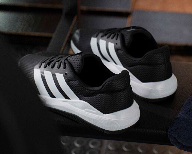 Adidas Adidas Siyah Ayakkabı Antrenman ve Spor Salonu Ayakkabıları DROPSET BASE TRAIN Antrenman Ayakkabıları | Korayspor Siyah - 10. görsel