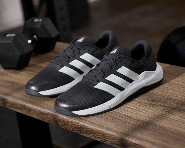 Adidas Adidas Siyah Ayakkabı Antrenman ve Spor Salonu Ayakkabıları DROPSET BASE TRAIN Antrenman Ayakkabıları | Korayspor Siyah - 12. görsel