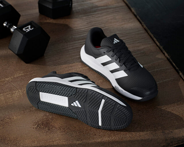 Adidas Adidas Siyah Ayakkabı Antrenman ve Spor Salonu Ayakkabıları DROPSET BASE TRAIN Antrenman Ayakkabıları | Korayspor Siyah - 8. görsel