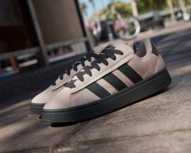 Adidas Ayakkabı Günlük GRAND COURT ALPHA 00S - Görsel 3