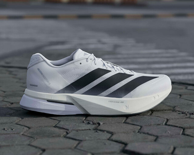 Adidas Beyaz Adidas Adizero Boston 13 Koşu Ayakkabısı