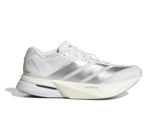 Adidas Beyaz Adidas Adizero Boston Koşu Ayakkabısı 13