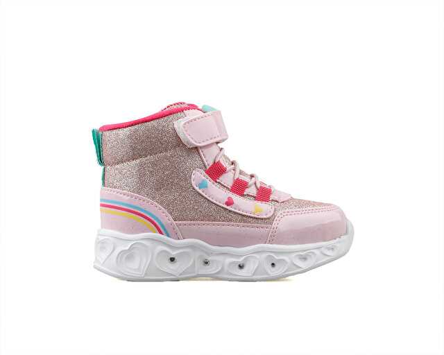 Cool Kids Ayakkabı Bot Kıds Bot Bebe Pudra - Görsel 2