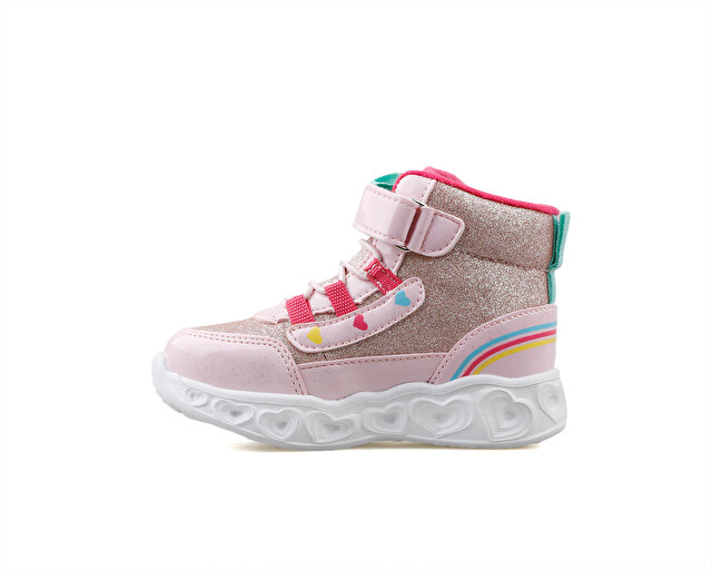 Cool Kids Ayakkabı Bot Kıds Bot Bebe Pudra - Görsel 3