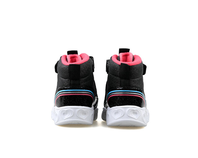 Cool Kids Ayakkabı Bot Kids Bot Bebe Siyah - Görsel 5