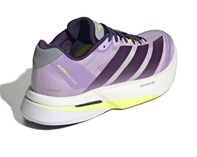 Adidas Mor Adidas Adizero Boston 13 Koşu Ayakkabısı