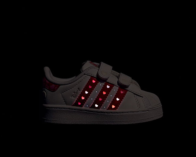 Adidas Adidas Beyaz Ayakkabı Originals DISNEY SUPERSTAR LED LIGHT Sneaker | Korayspor Beyaz - 10. görsel