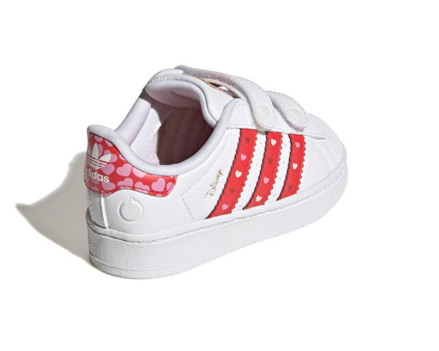 Adidas Adidas Beyaz Ayakkabı Originals DISNEY SUPERSTAR LED LIGHT Sneaker | Korayspor Beyaz - 6. görsel