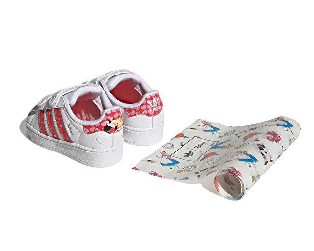 Adidas Adidas Beyaz Ayakkabı Originals DISNEY SUPERSTAR LED LIGHT Sneaker | Korayspor Beyaz - 11. görsel