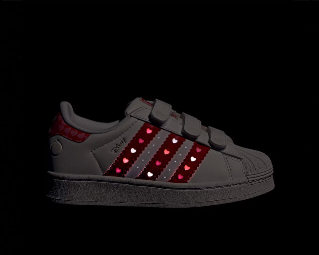Adidas Adidas Beyaz Ayakkabı Originals DISNEY SUPERSTAR LED LIGHT Sneaker | Korayspor Beyaz - 10. görsel