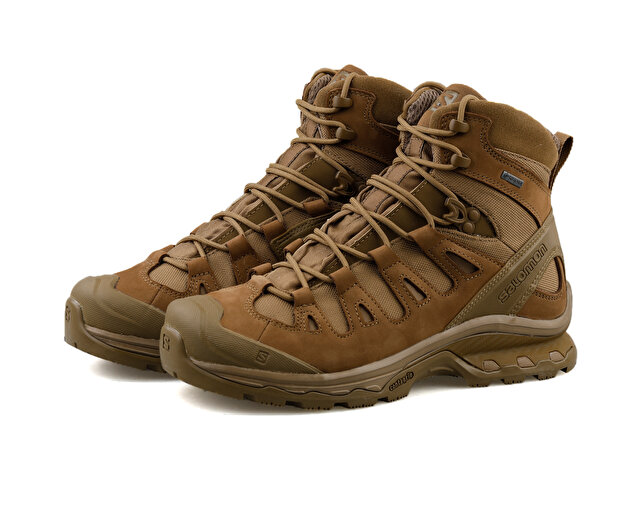 Salomon Ayakkabısı Trekking Bot ve Ayakkabıları Quest 4D Gtx Forces 2 - Görsel 4