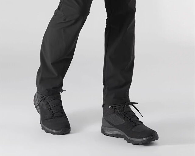 Salomon Ayakkabı Outdoor Ayakkabısı OUTSNAP CSWP W - Görsel 3