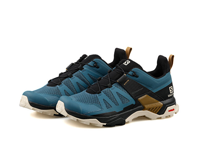 Salomon Salomon Mavi Ayakkabı Günlük X ULTRA 4 Sneaker | Korayspor Mavi - 4. görsel