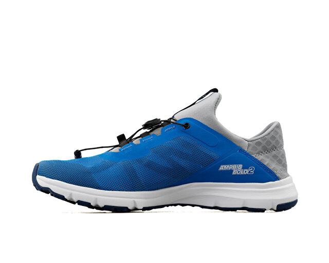 Salomon Salomon Mavi Ayakkabısı Trekking Bot ve Ayakkabıları Amphib Bold 2 Outdoor Ayakkabı | Korayspor Mavi - 3. görsel