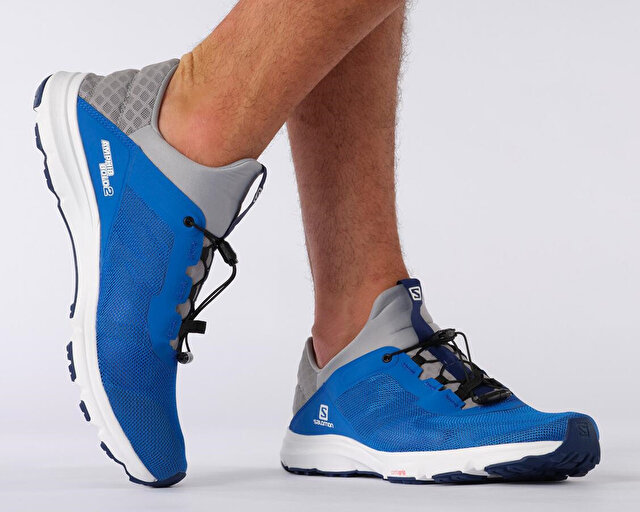 Salomon Salomon Mavi Ayakkabısı Trekking Bot ve Ayakkabıları Amphib Bold 2 Outdoor Ayakkabı | Korayspor Mavi - 10. görsel