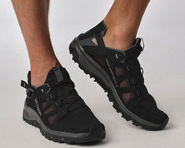 Salomon Ayakkabısı Trekking Bot ve Ayakkabıları Techamphibian 5 - Görsel 3