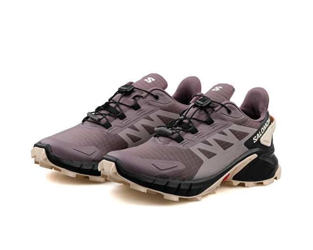 Salomon Ayakkabı Koşu Ayakkabısı Supercross 4 W - Görsel 5