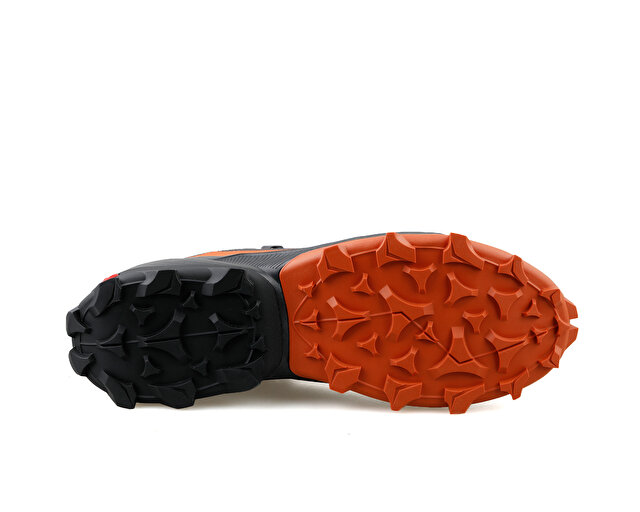 Salomon Salomon Gri Ayakkabısı Trekking Bot ve Ayakkabıları Cross Over 2 Gtx Outdoor Ayakkabı | Korayspor Gri - 6. görsel