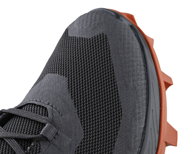 Salomon Salomon Gri Ayakkabısı Trekking Bot ve Ayakkabıları Cross Over 2 Gtx Outdoor Ayakkabı | Korayspor Gri - 7. görsel