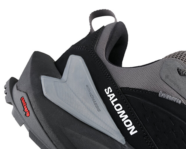 Salomon Salomon Gri Ayakkabısı Trekking Bot ve Ayakkabıları ELIXIR GTX Outdoor Ayakkabı | Korayspor Gri - 9. görsel
