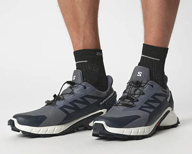 Salomon Ayakkabı Koşu Ayakkabısı SUPERCROSS 4 GTX - Görsel 3