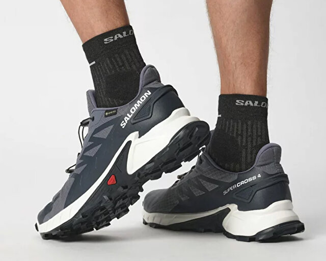 Salomon Ayakkabı Koşu Ayakkabısı SUPERCROSS 4 GTX - Görsel 4