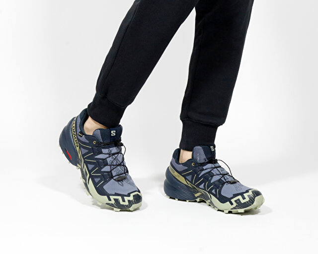 Salomon Koşu Ayakkabısı Speedcross 6 Gtx - Görsel 10