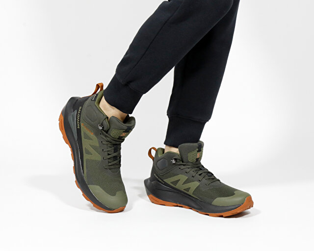 Salomon Ayakkabı Outdoor Ayakkabısı Elixir Activ Mid Gtx - Görsel 10
