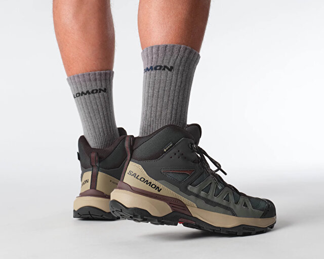 Salomon Ayakkabısı Trekking Bot ve Ayakkabıları X ULTRA 360 MID GORE TEX - Görsel 3