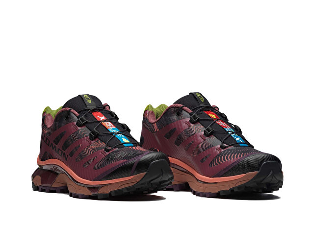Salomon Salomon Siyah Ayakkabı Outdoor Ayakkabısı XT-4 OG R.A.D | Korayspor Siyah - 3. görsel