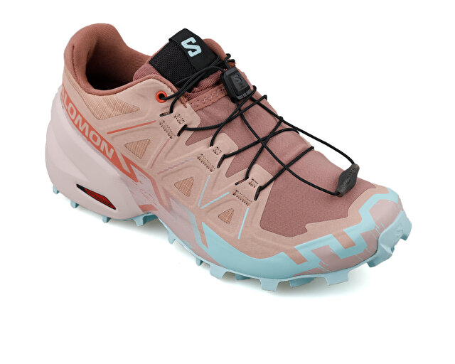 Salomon Koşu Ayakkabısı SPEEDCROSS 6 W - Görsel 9