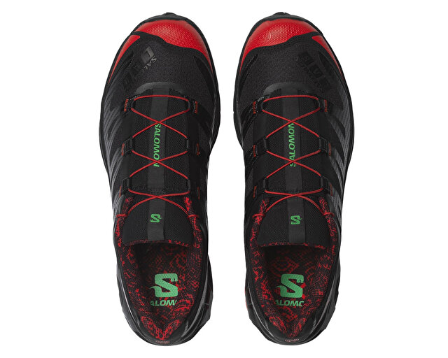 Salomon Salomon Siyah Ayakkabı Outdoor Ayakkabısı XT-4 OG RED VIPER | Korayspor Siyah - 4. görsel