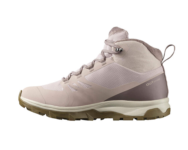 Salomon Ayakkabısı Trekking Bot ve Ayakkabıları OUTSNAP WATERPROOF - Görsel 3