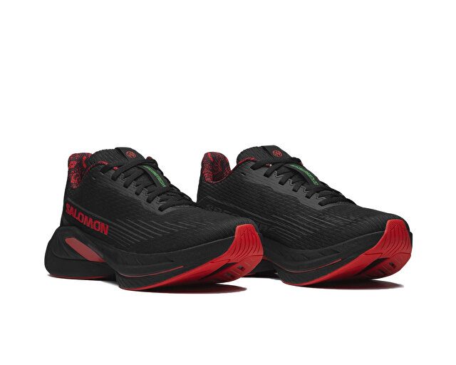 Salomon Salomon Siyah Ayakkabı Outdoor Ayakkabısı SPECTUR 2 RED VIPER | Korayspor Siyah - 3. görsel
