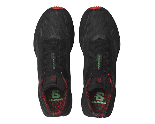 Salomon Salomon Siyah Ayakkabı Outdoor Ayakkabısı SPECTUR 2 RED VIPER | Korayspor Siyah - 4. görsel